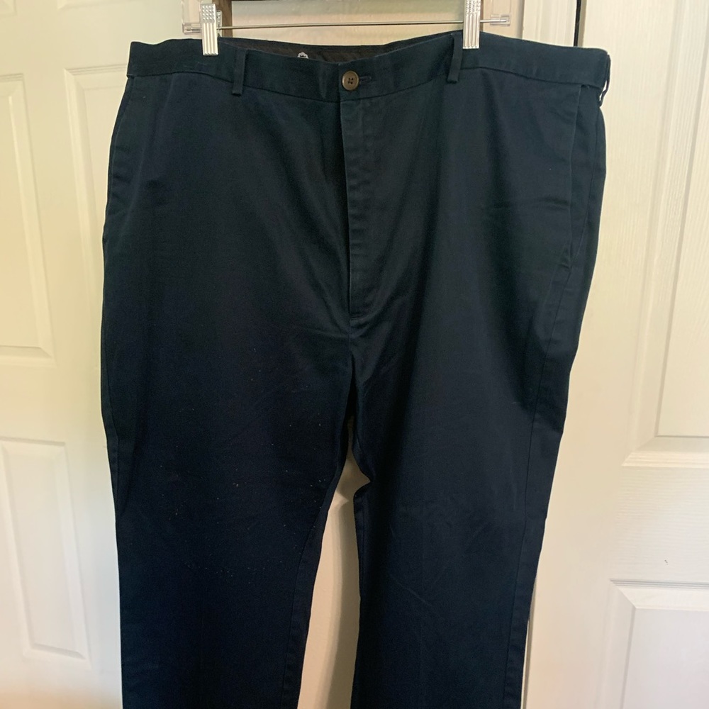 Dress Pants. Blue. Haggar Clothing's. Navy Blue Pants. Size: 46x29